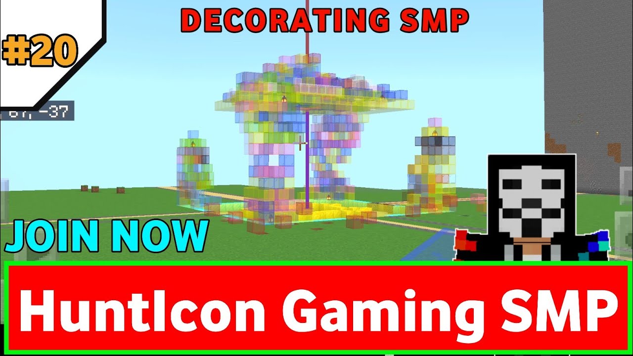decoration of Hunt icon gaming SMP