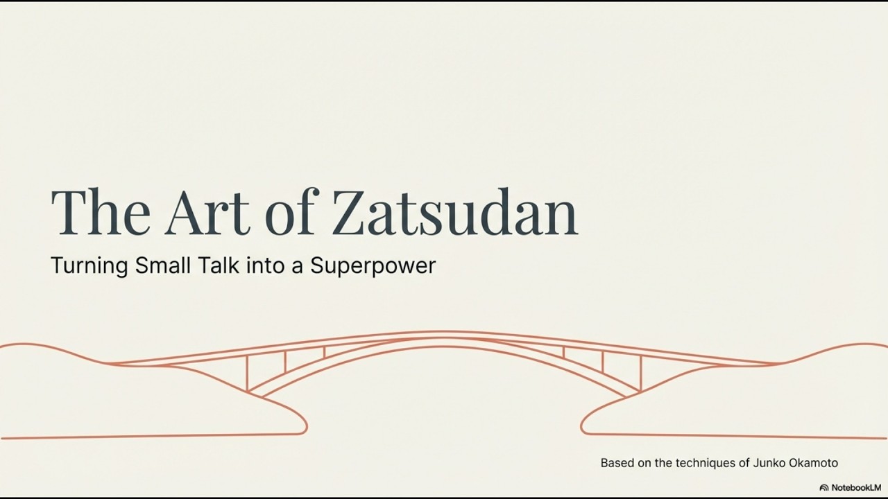 Awkward Silence? Master Small Talk Fast | The World’s Best Small Talk 10-Min Summary