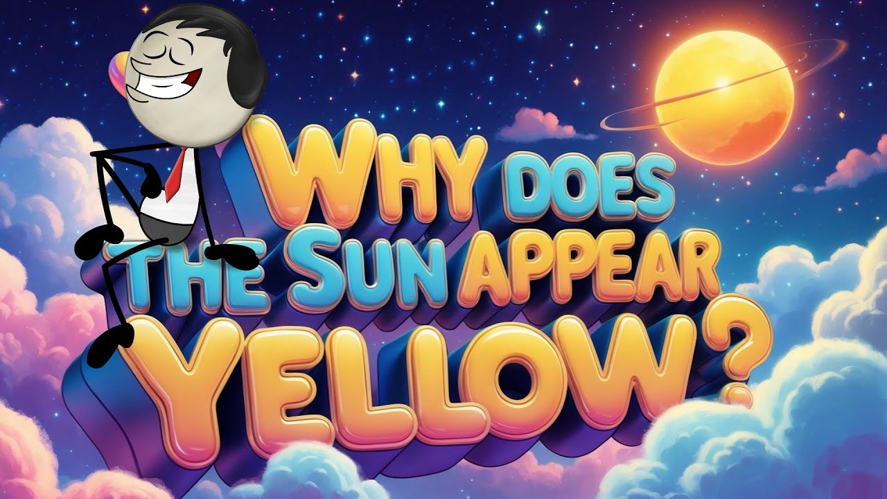 Why does the Sun appear Yellow? + more videos | 