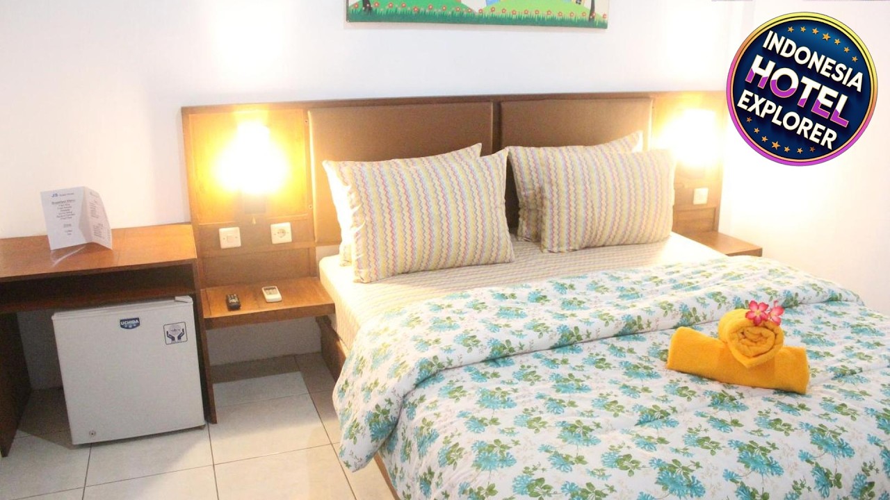 JS Guest House | Bali, Indonesia | Hotel Review 🌟