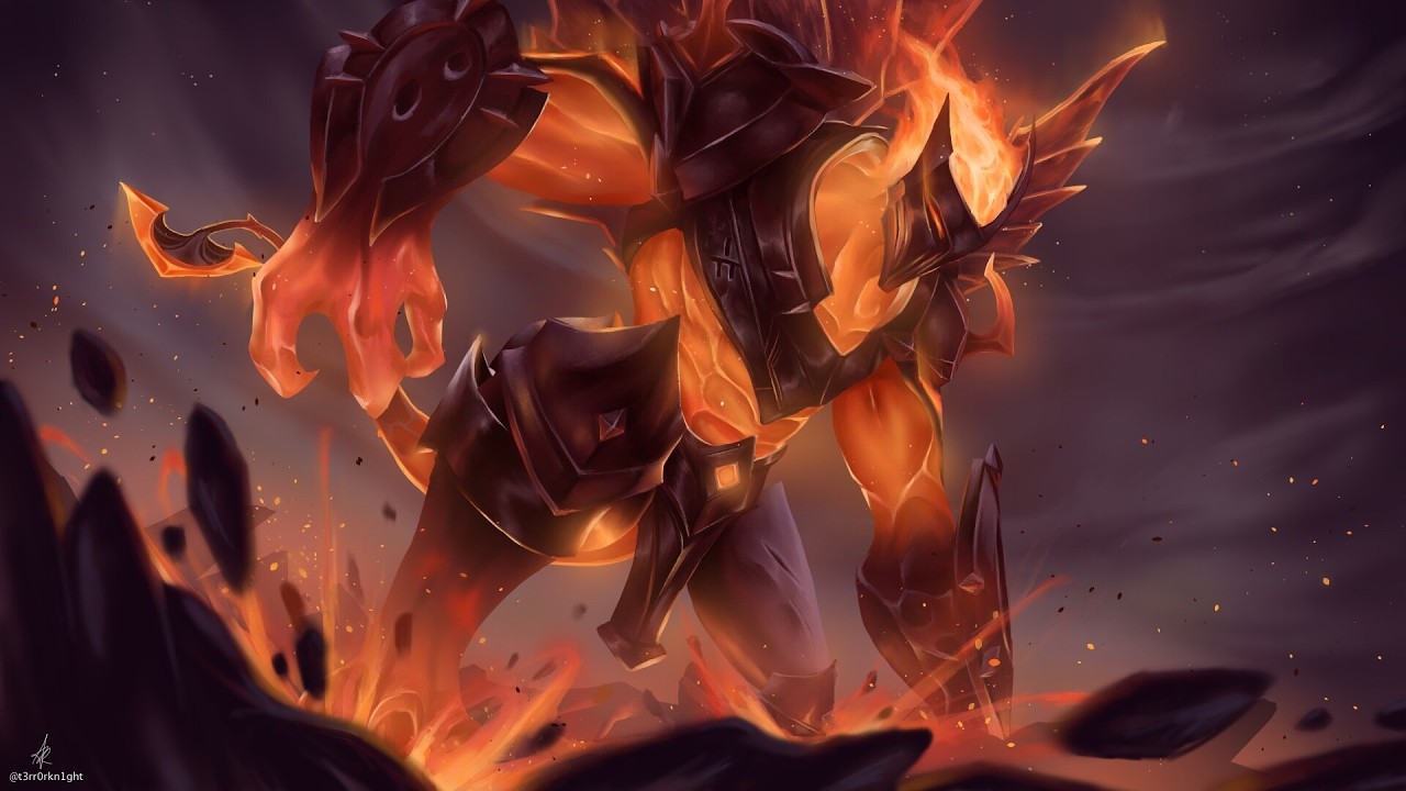 GALIO SuperSupp (Wild Rift Solo Leveling)