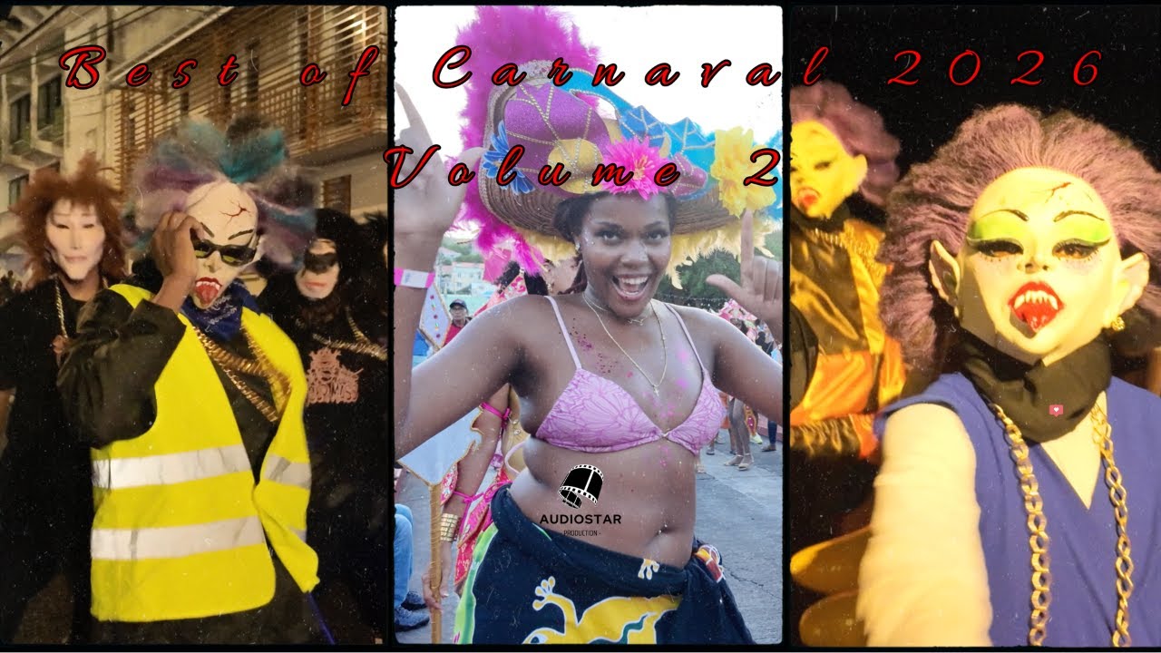 Best Of Carnaval 2026 — Volume 2 | Basse-Terre, Terre-de-Bas & Sainte-Anne 🔥🥁
