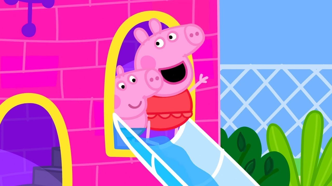 Peppa Pigs Water Park Adventure 🐷 💦 Adventures With Peppa Pig