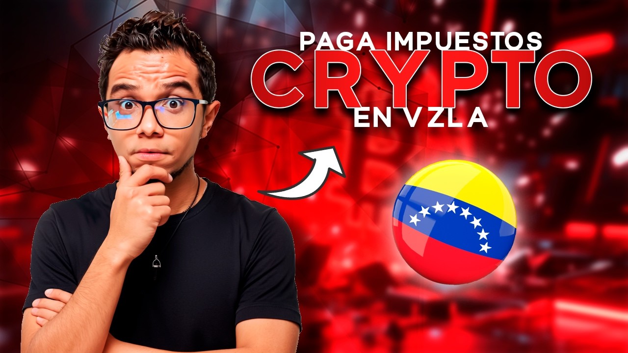 A pagar impuestos por crypto en Venezuela - V156