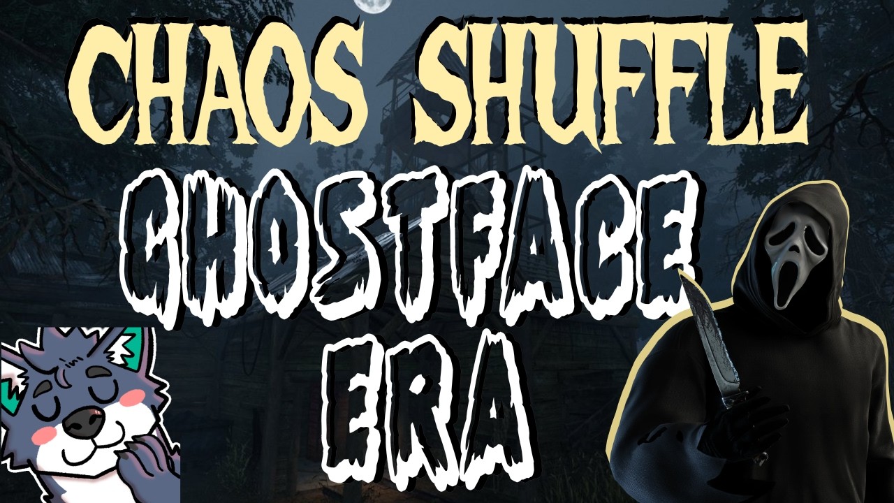Chaos Shuffle GHOSTFACE ERA