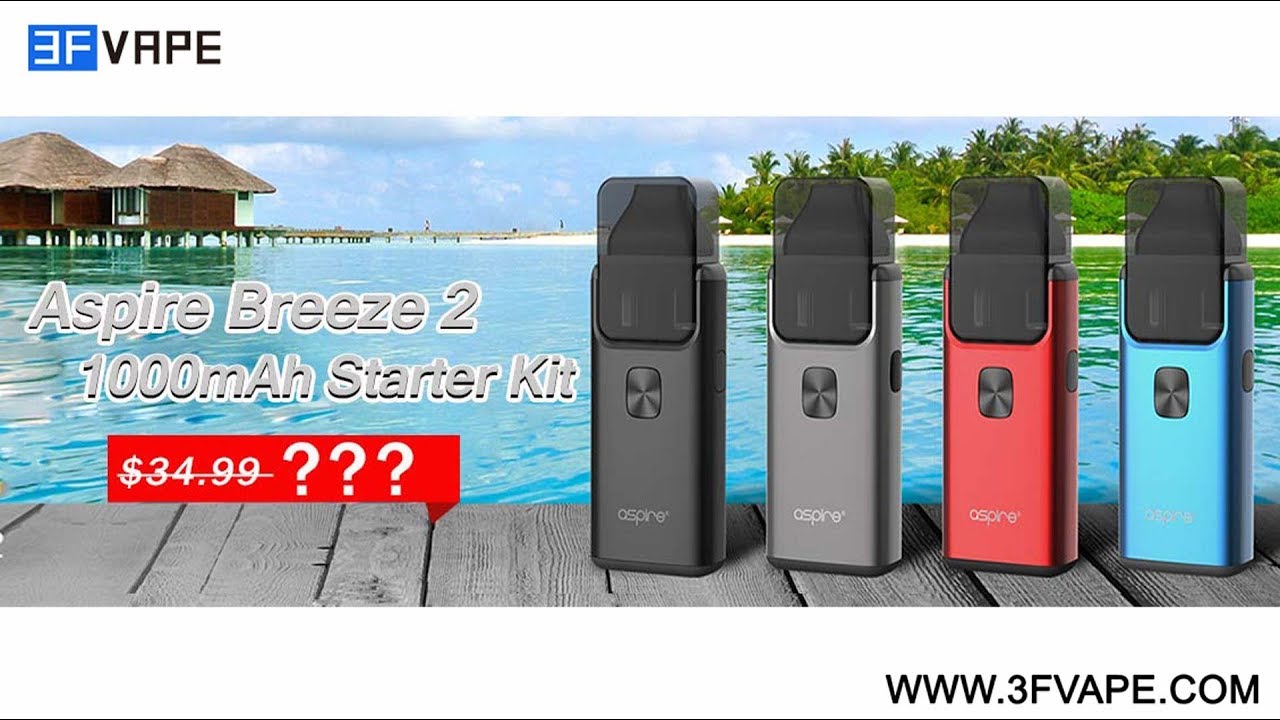 Aspire Breeze 2 AIO Kit