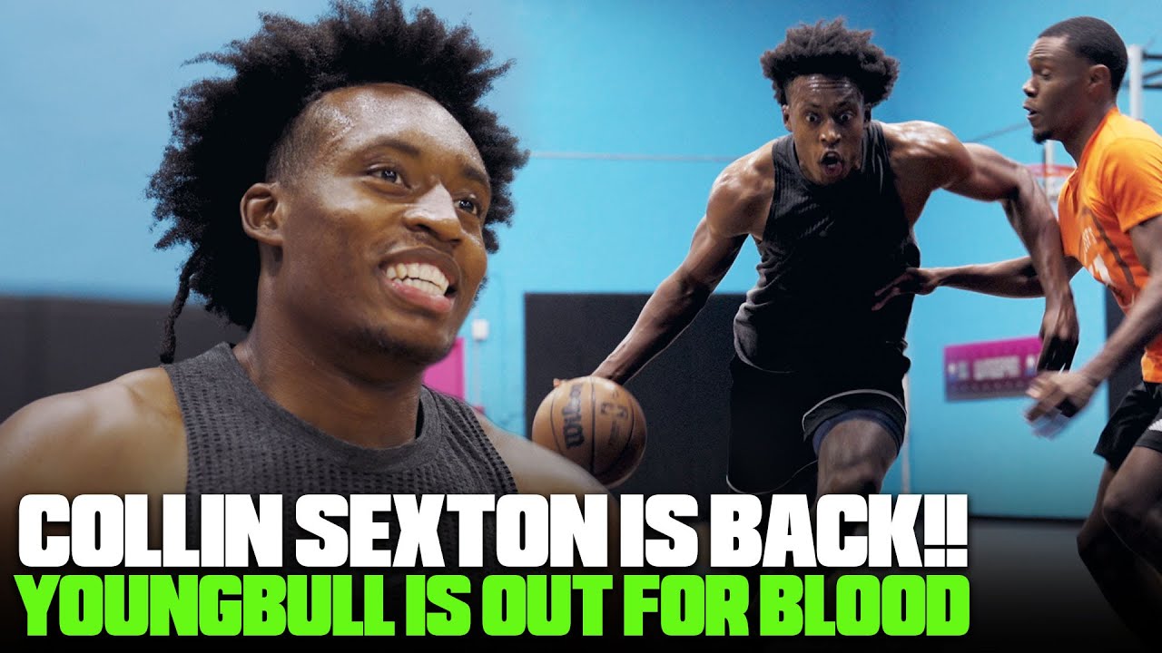 Collin Sexton Is BACK & BETTER THAN EVER!! YoungBull NBA Training with Stan Remy in Miami