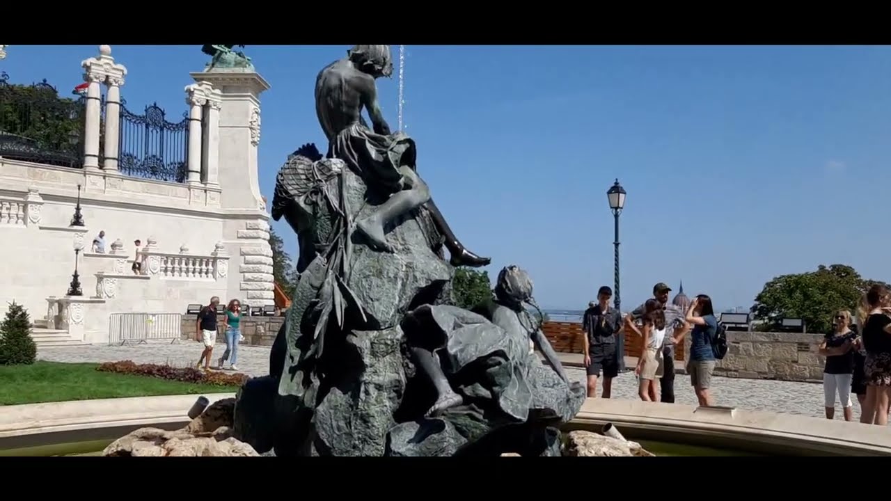 Buda Castle, Budapest, Hungary