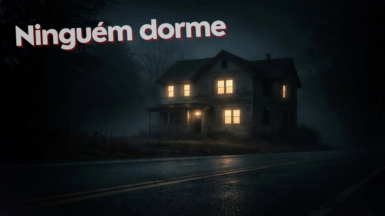 ESSA CASA NÃO DEIXAVA NINGUÉM DORMI…