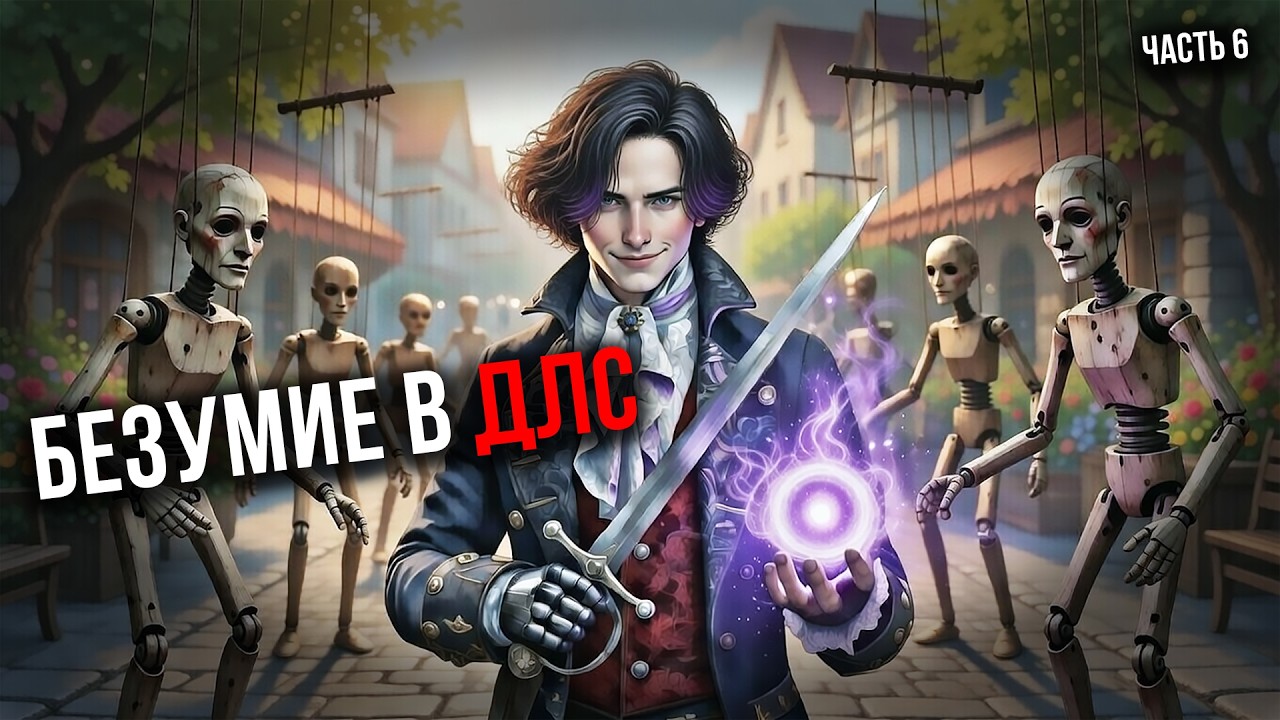 LIES OF P - ПОЛНЫЙ РАЗНОС ДЛС. СТРИМ ЧЕЛЛЕНДЖ. ЧАСТЬ 6