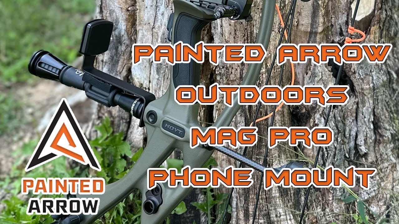 Painted Arrow Outdoors Mag Pro Phone Mount Review