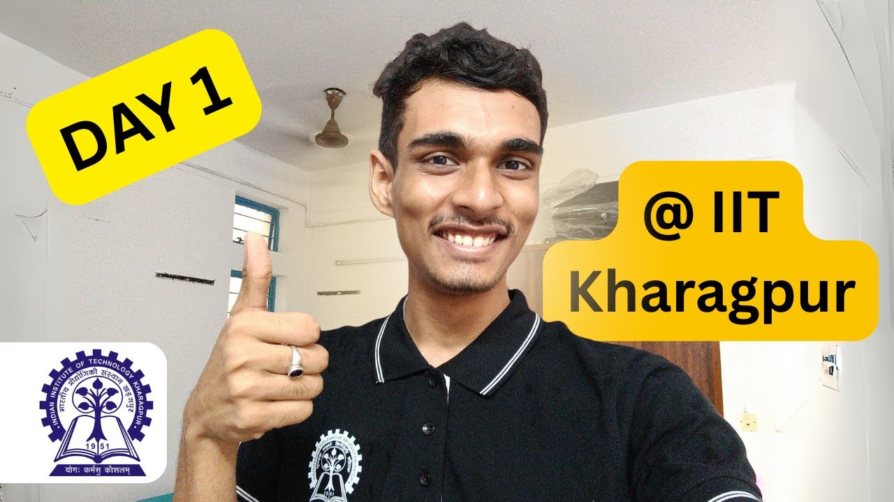 My First Day at IIT Kharagpur — The Shock No One Warns You About