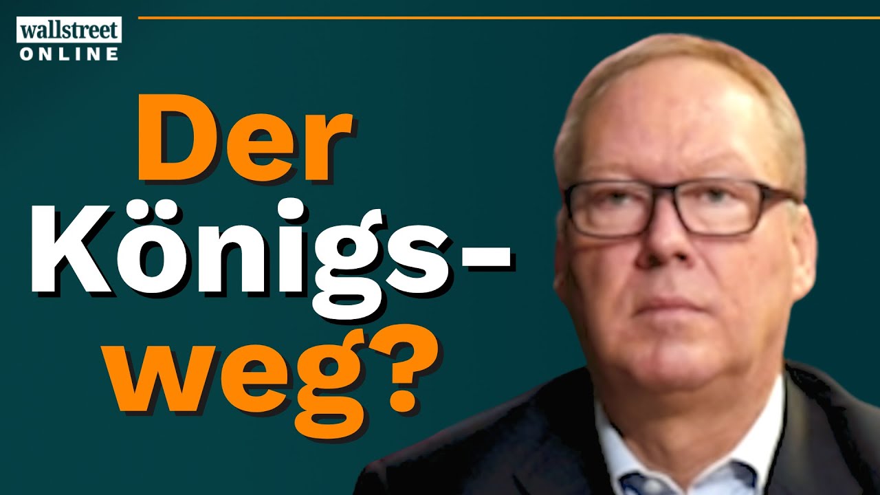 So wählt Fondsmanager Max Otte seine besten Investments aus