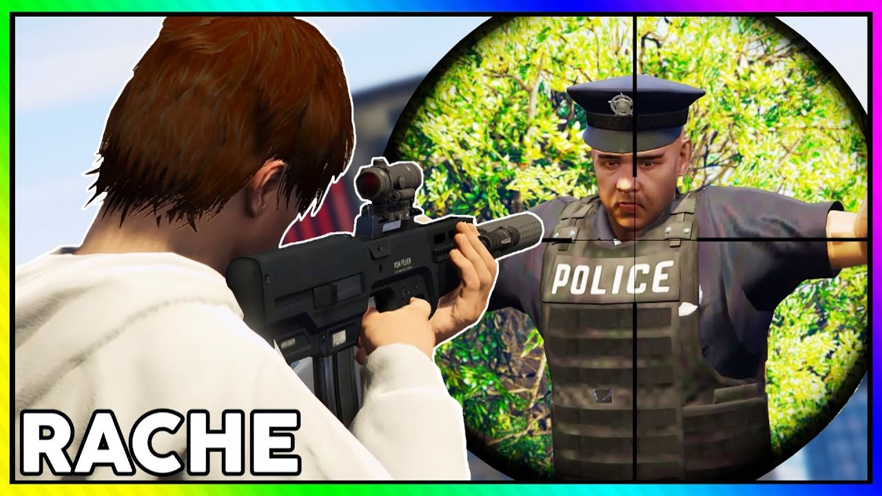SALZIGE POLIZISTEN AUSGELÖSCHT IN GTA RP