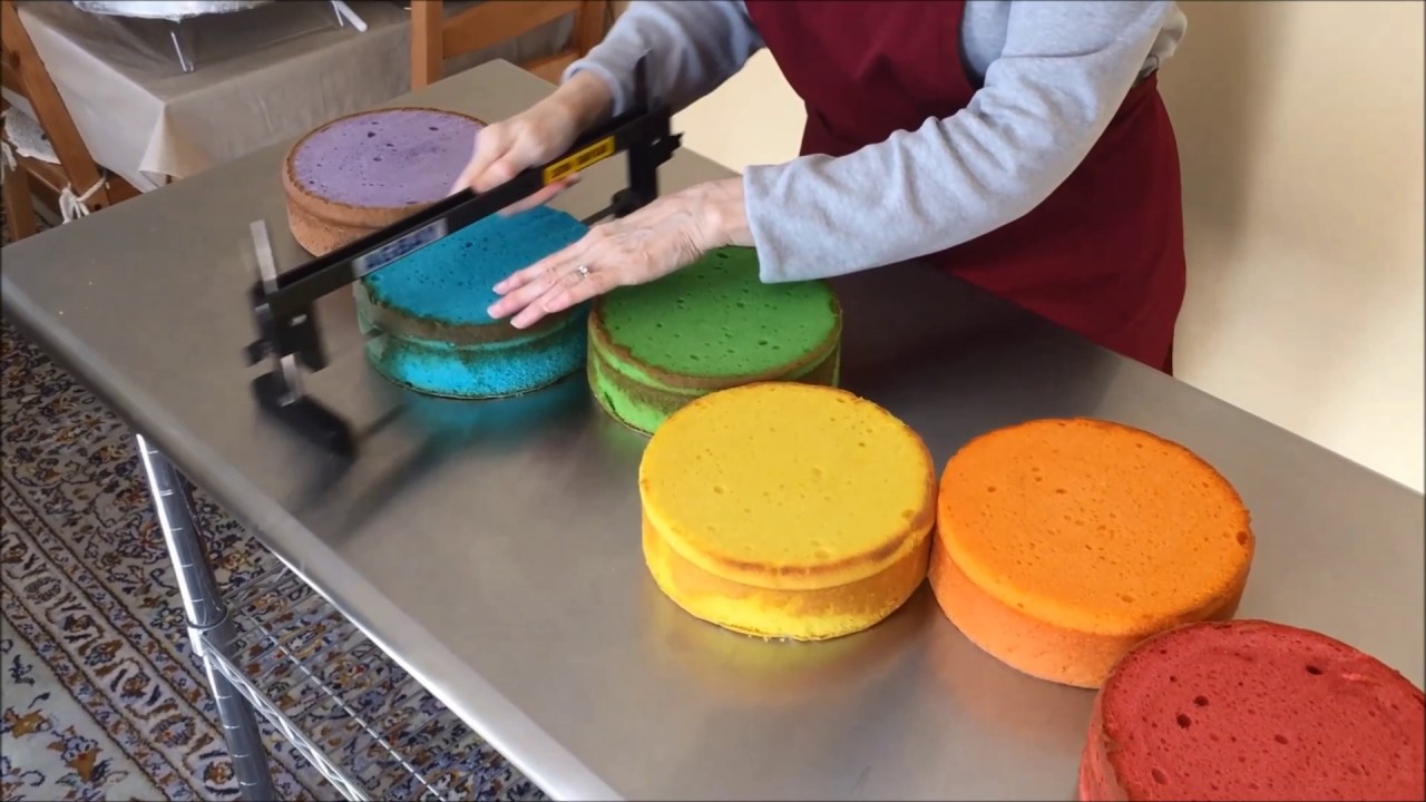 Rainbow Cake