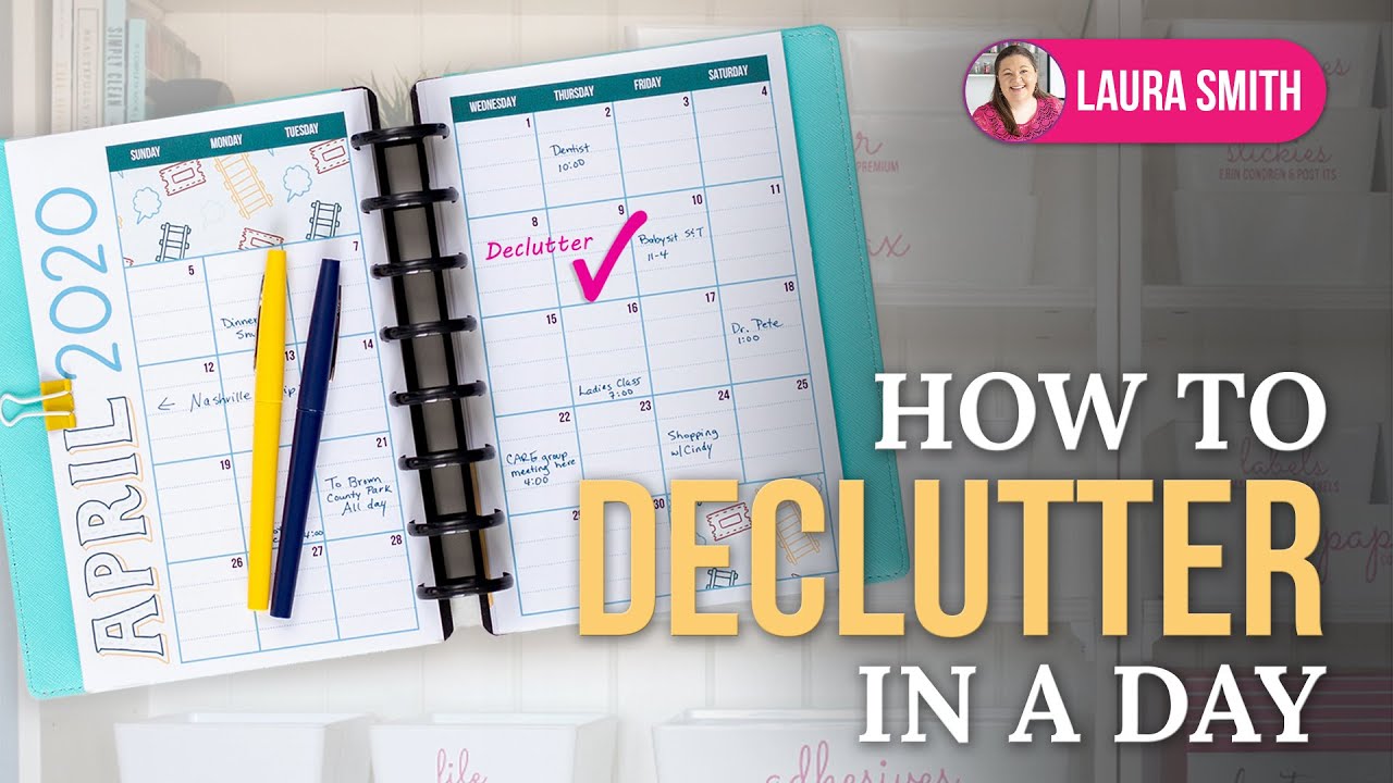 How to Declutter Your Home in ONE DAY | Conquer the Clutter