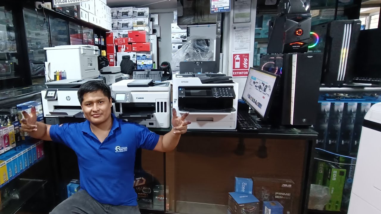 EPSON VS HP VS CANON LA MEJOR IMPRESORA DEL 2022