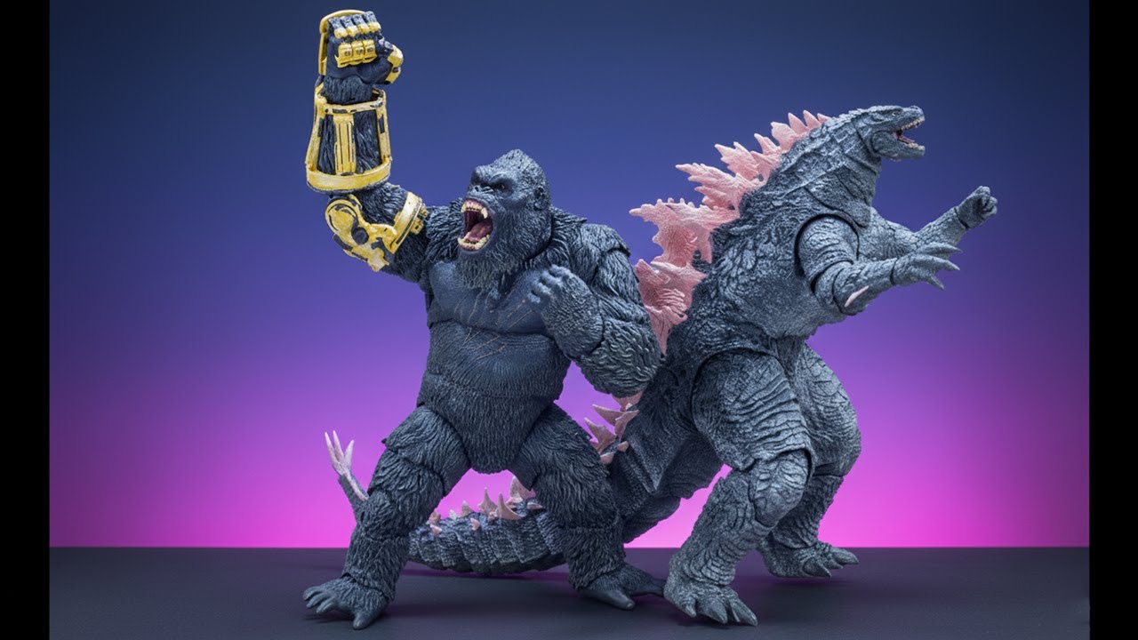 Обзор фигурки Конг с перчаткой BEAST от Hiya Toys