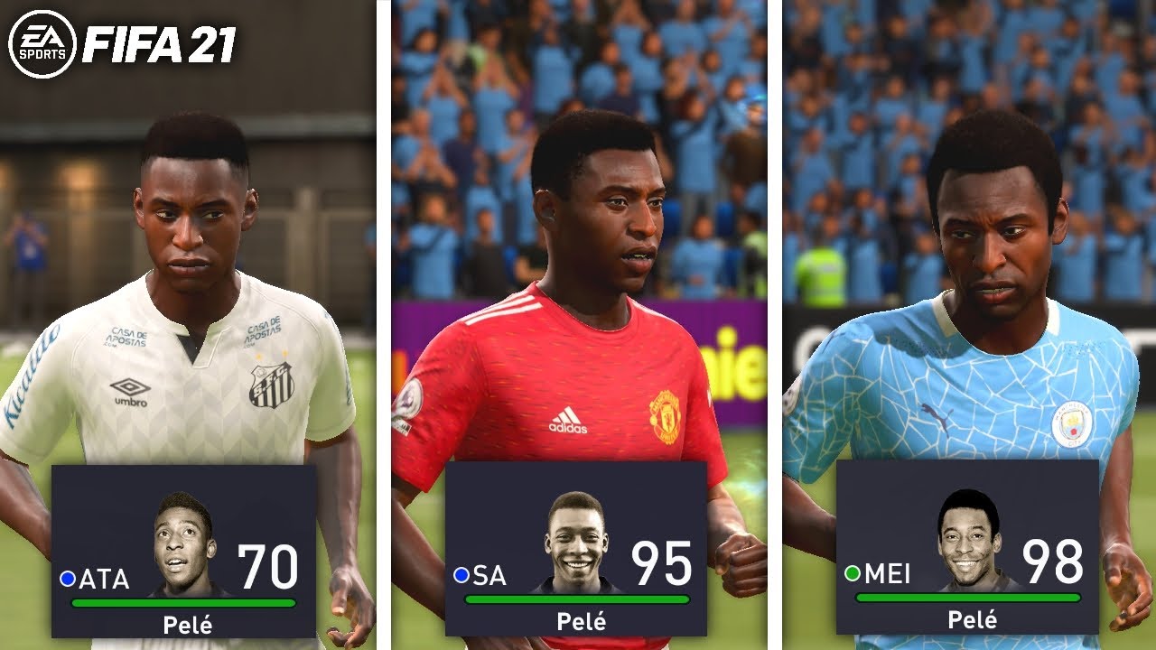 RECONSTRUINDO A CARREIRA DO *REI PELÉ*! | FIFA Experimento