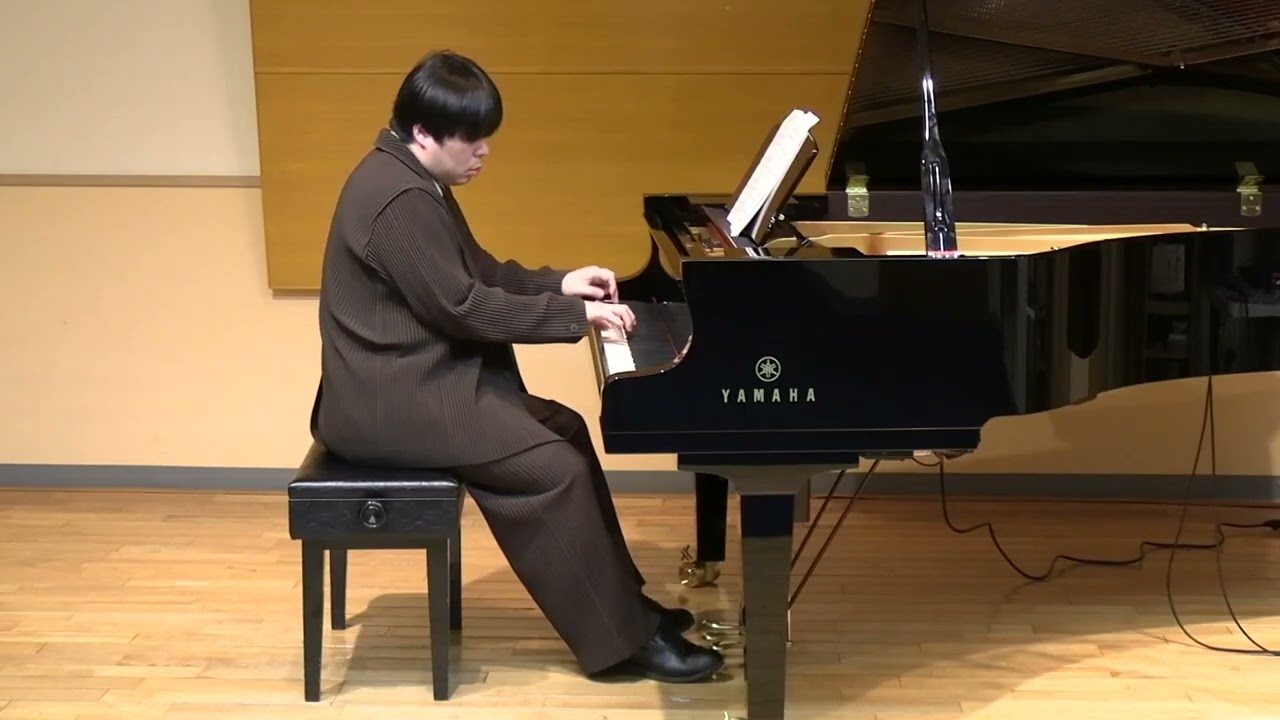 【B級 近・現代】平吉 毅州 / 踏まれた猫の逆襲(2026ピティナコンペ課題曲) pf.安齋 周：Anzai, Amane