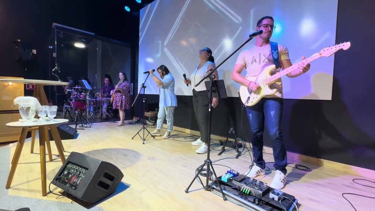 Ministério de Louvor - Quero conhecer Jesus