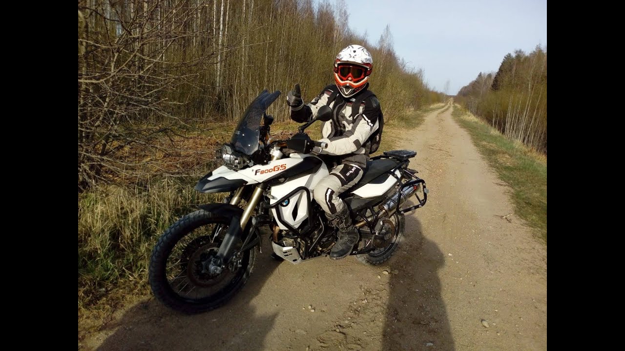 BMW F800GS 2023 Season opening