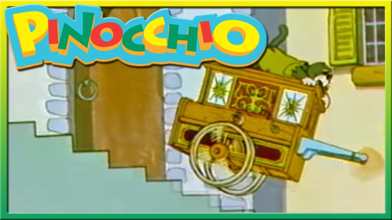 Pinocchio - פרק 45