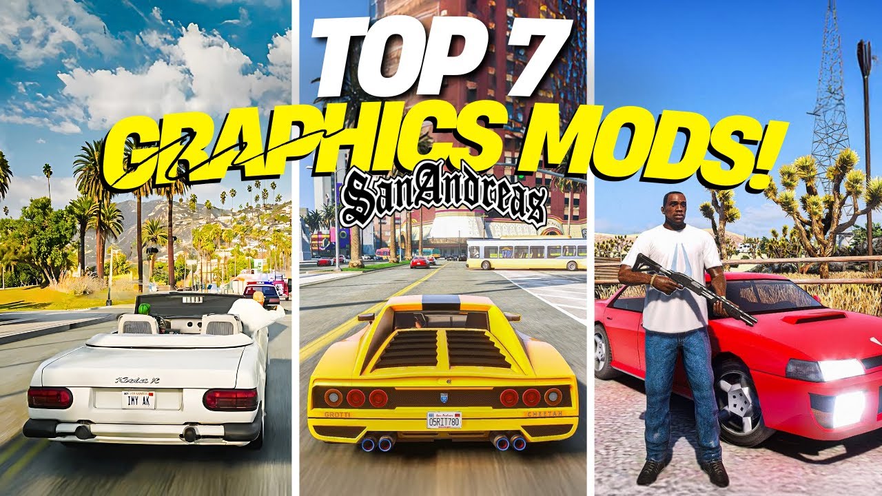 Top 7 Best Realistic Graphics Mods For GTA San Andreas (2025)