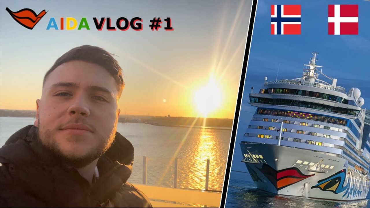 AIDA Schiffsvlog Oslo & Kopenhagen [#1] 🤩🛳️ | HIJACKED in REAL LIFE! | by Lasko