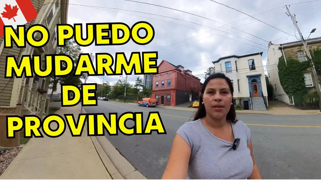 Me quiero mudar a HALIFAX pero no hay donde vivir