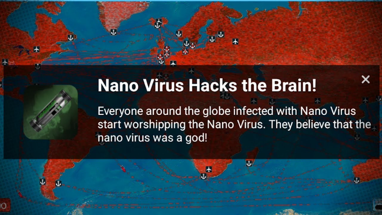 I created my own Custom Scenario in Plague Inc Mobile (it's weird?)