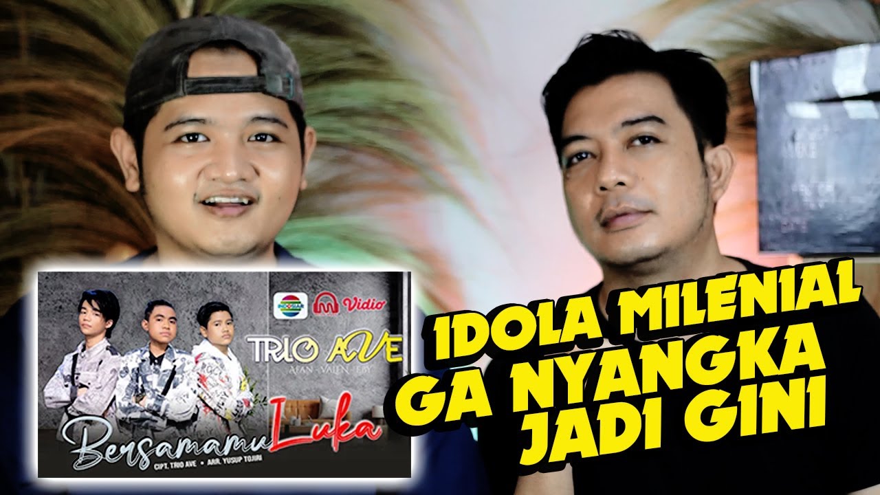 Trio AVE (Afan, Valen, Eby) DA5 - Bersamamu Luka. Ga kalah sama pencipta lagu senior.