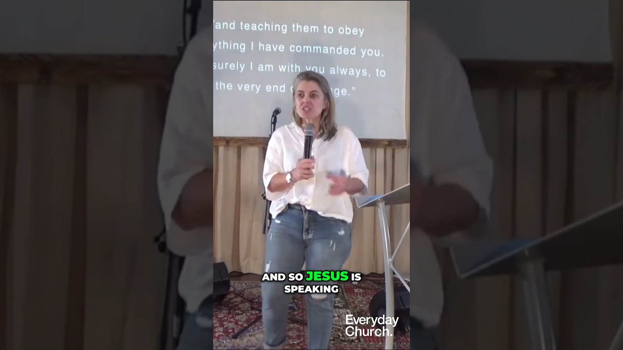 Jesus Is Big On Team | Pastor Mel | Everyday Church  #everydaychurch #welcometochurch