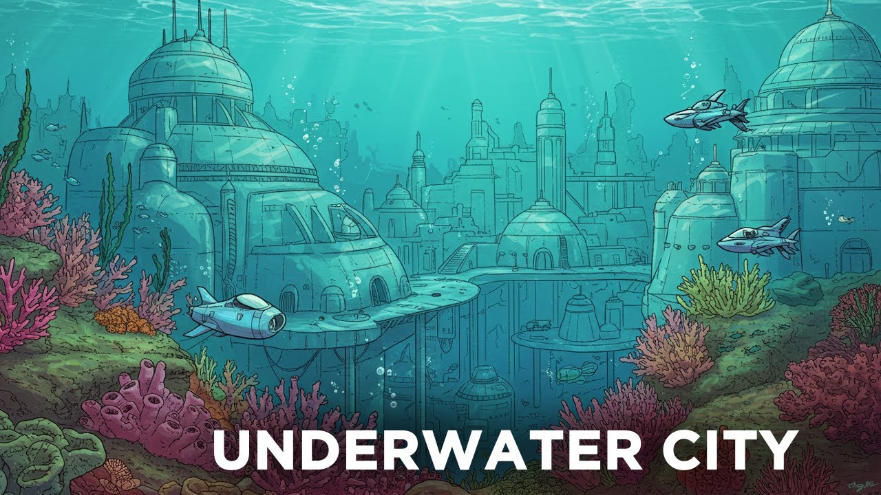 What If Humans Lived Underwater?