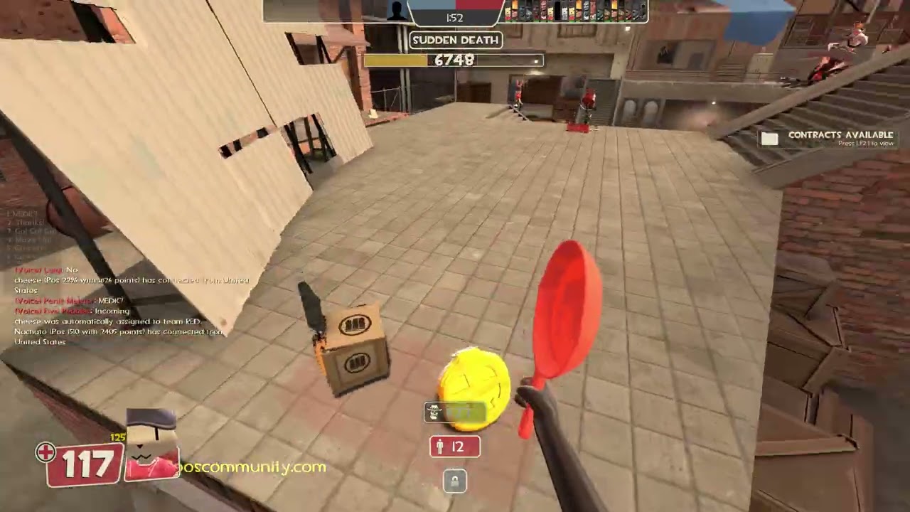 playing tf2 with my best settings and with mods