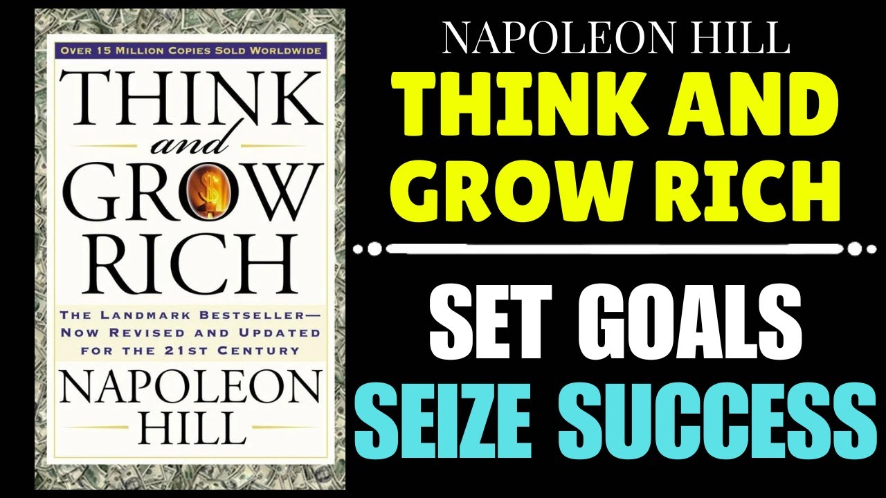 THINK AND GROW RICH By Napoleon Hill Audiobook | Book Summary In English