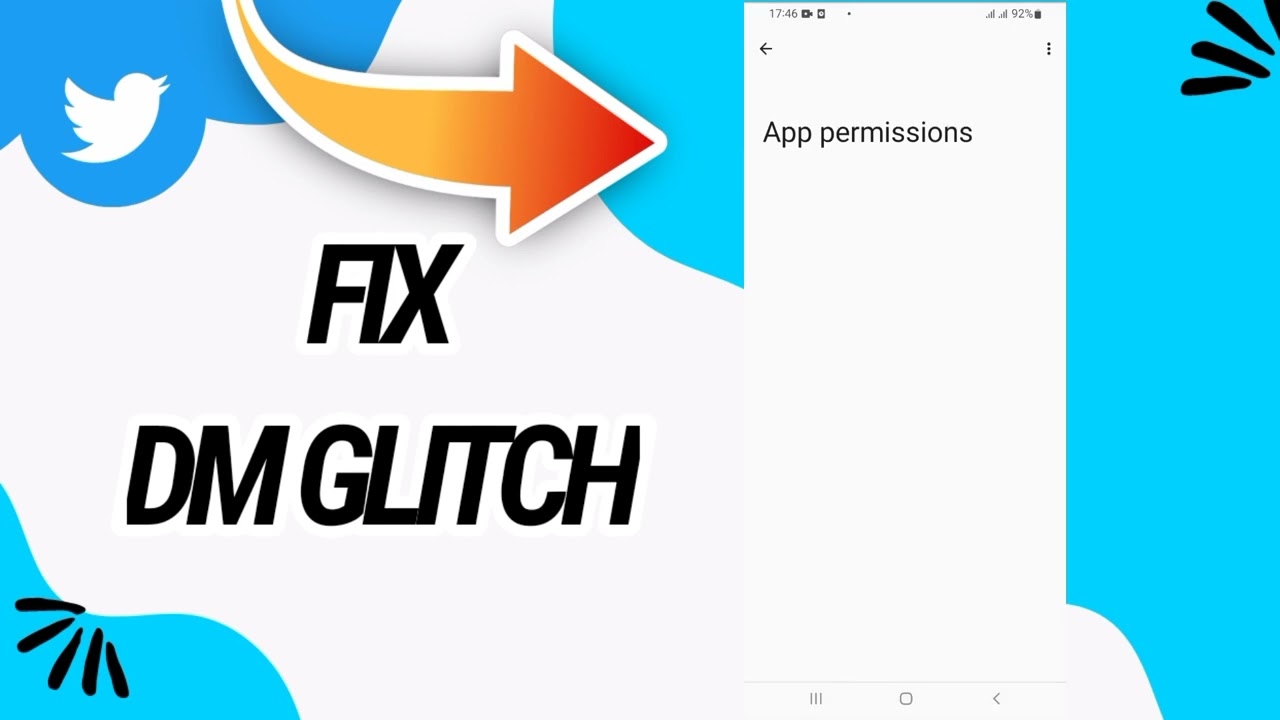 How To Fix And Solve Dm Glitch On Twitter App