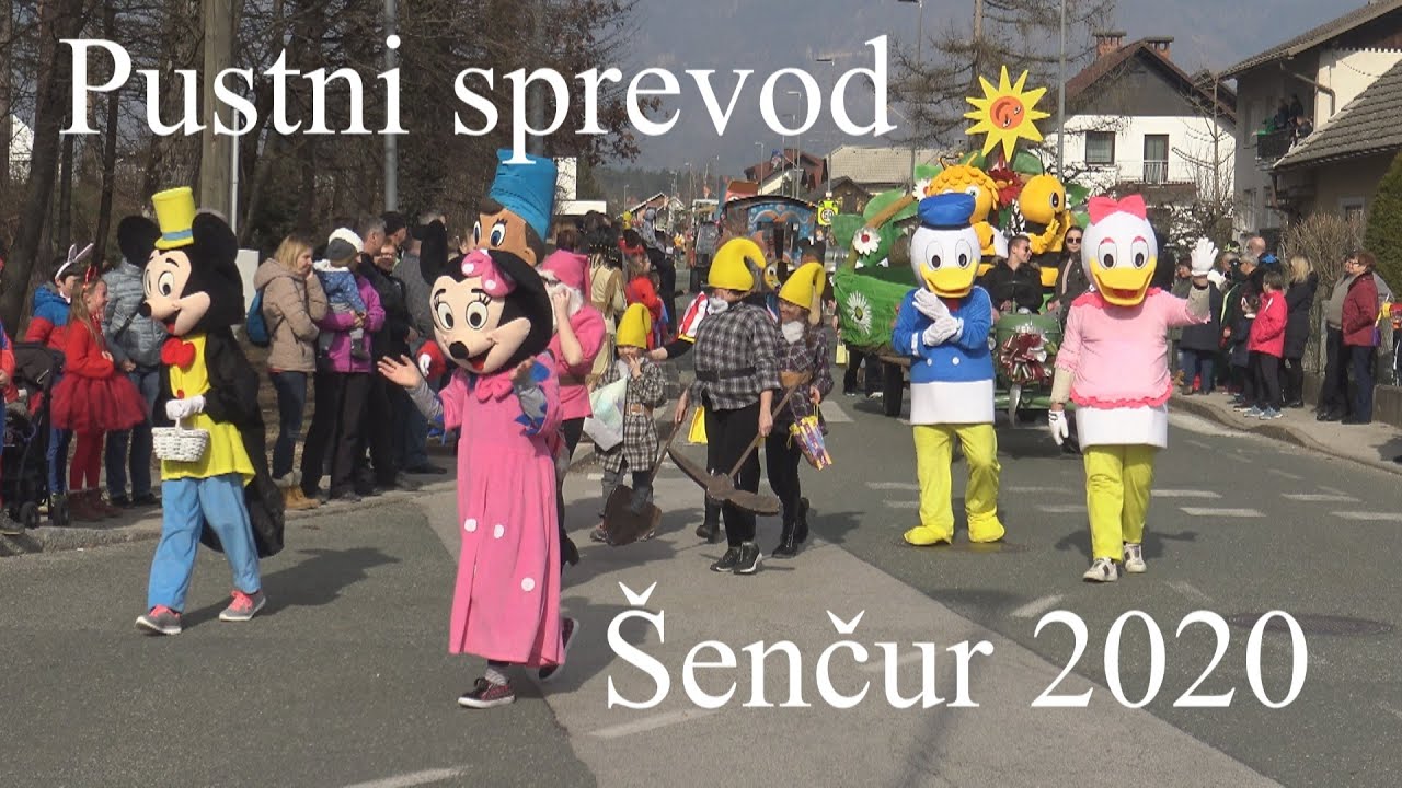 Pustni sprevod-Šenčur 2020