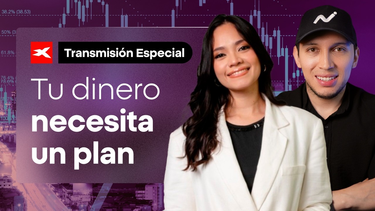 Plan de Inversión: ¿Cómo organizar tu dinero con estrategia para dar los primeros pasos?