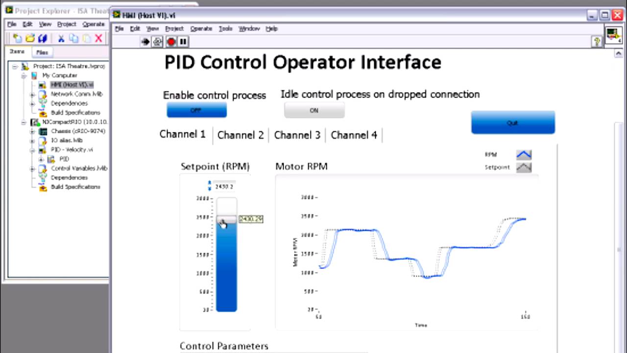 LabVIEW and NI Programmable Automation Controllers (PACs)