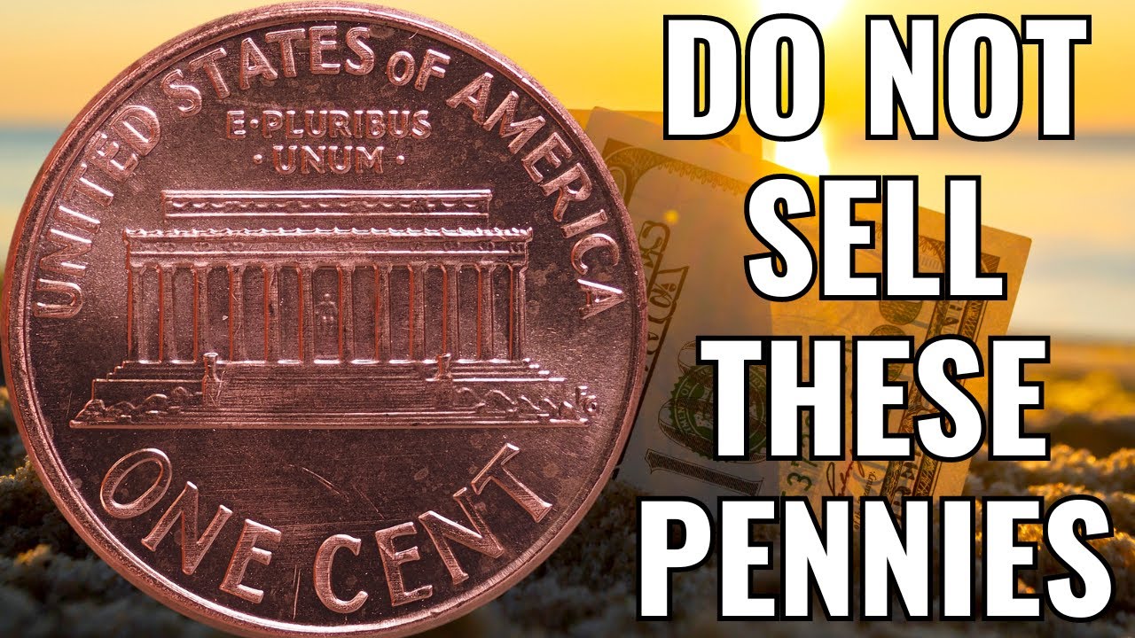 2024 MOST VALUABLE PENNIES THAT ARE WORTH A LOT OF MONEY!