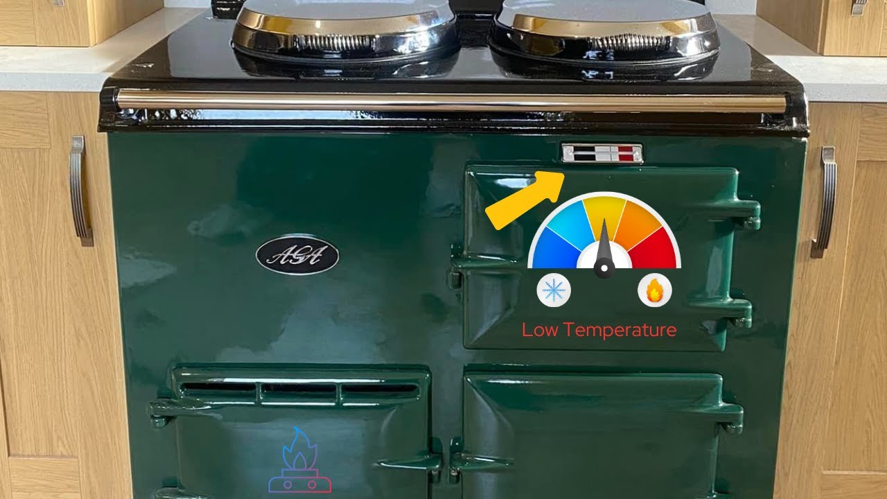 Mastering AGA low temp: update following oil filter blockage