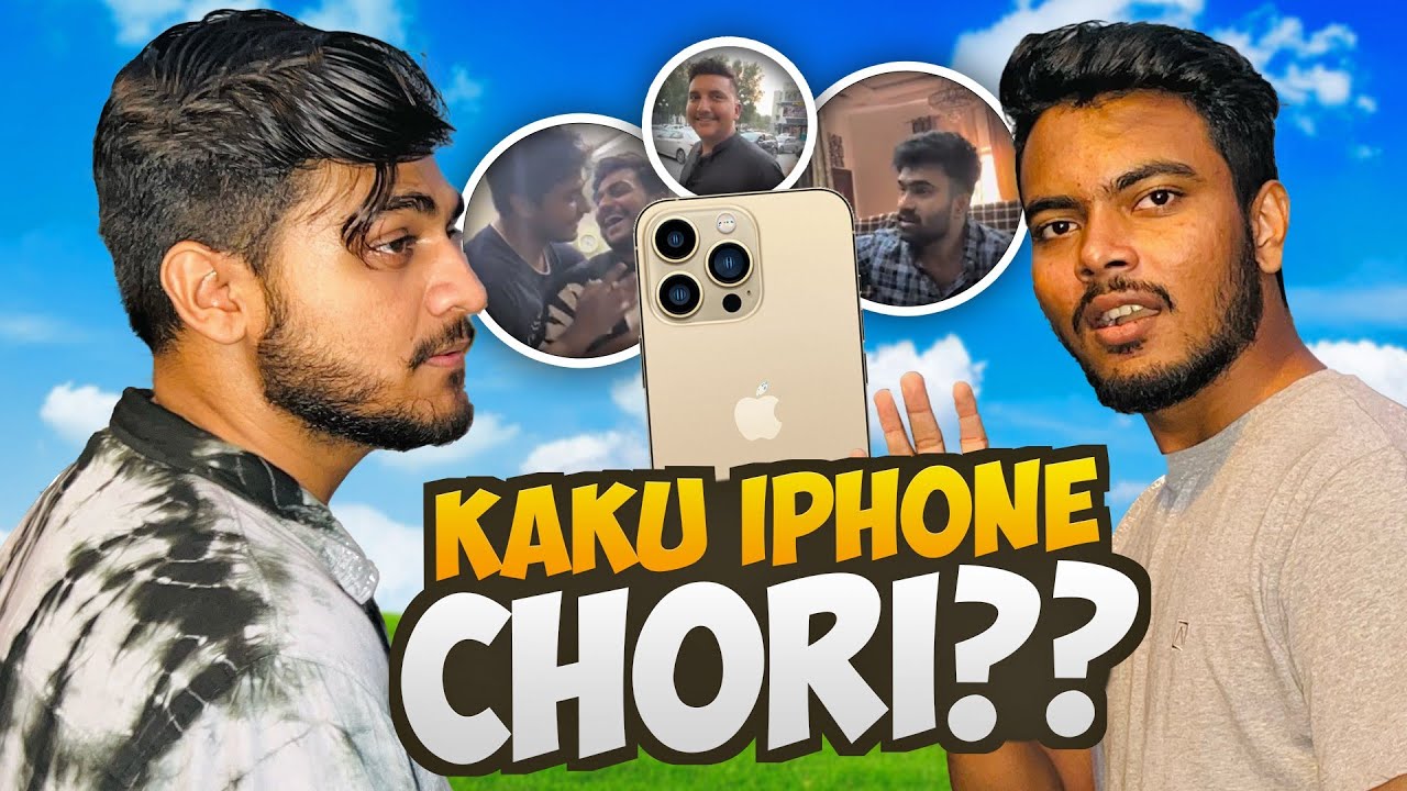@4ekaku Ka iPhone Chori Kisne Kiya / Vlog
