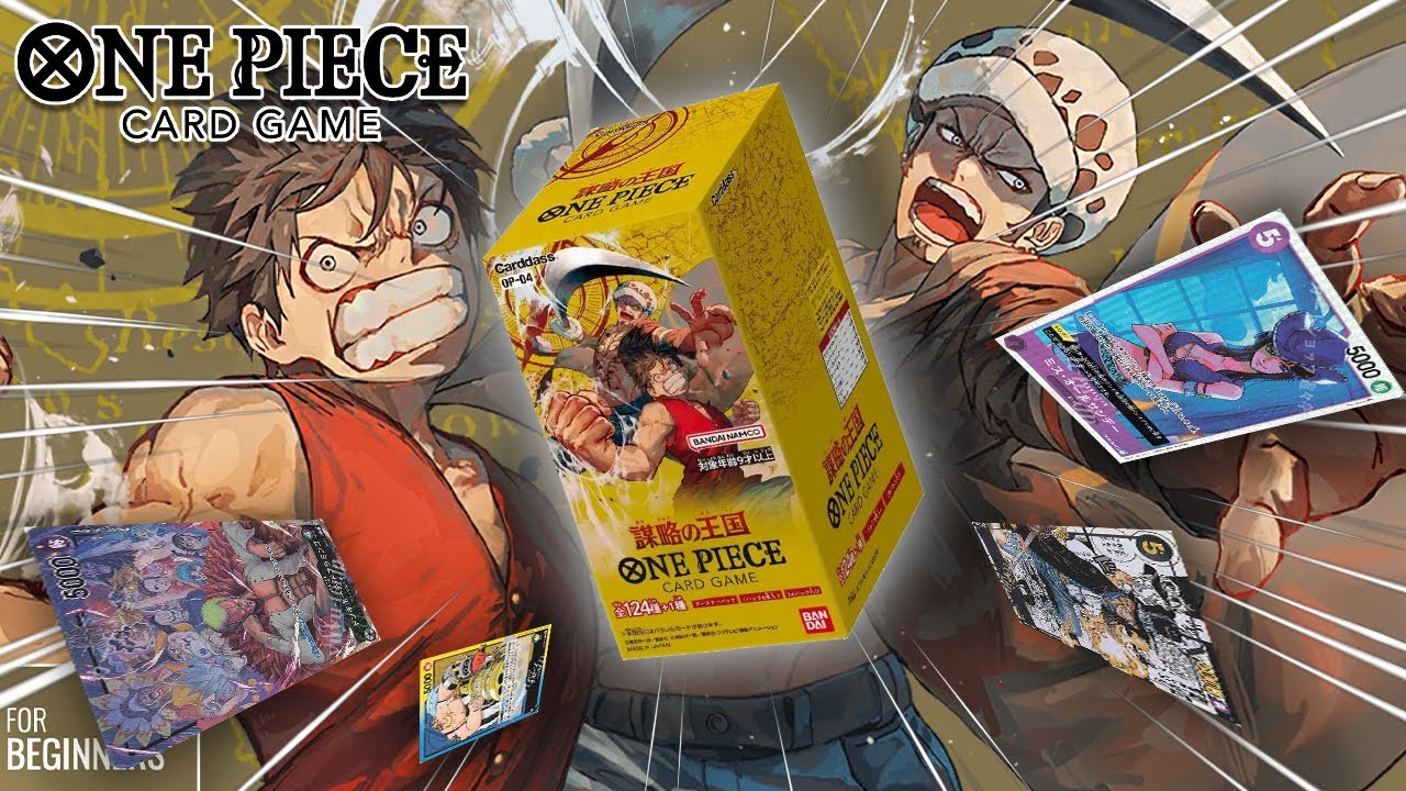 ОБЗОР Карточек One Piece Card Game Kingdom Of Conspiracies OP 04