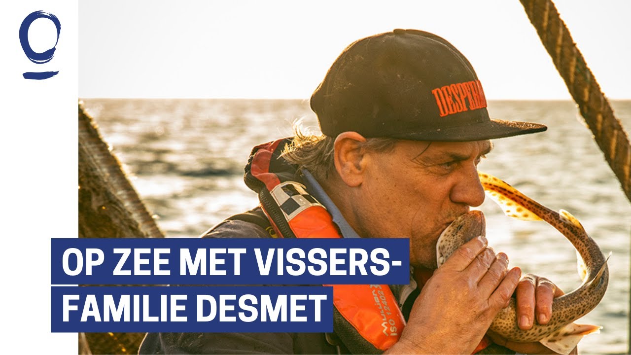 Op zee met vissersfamilie Desmit