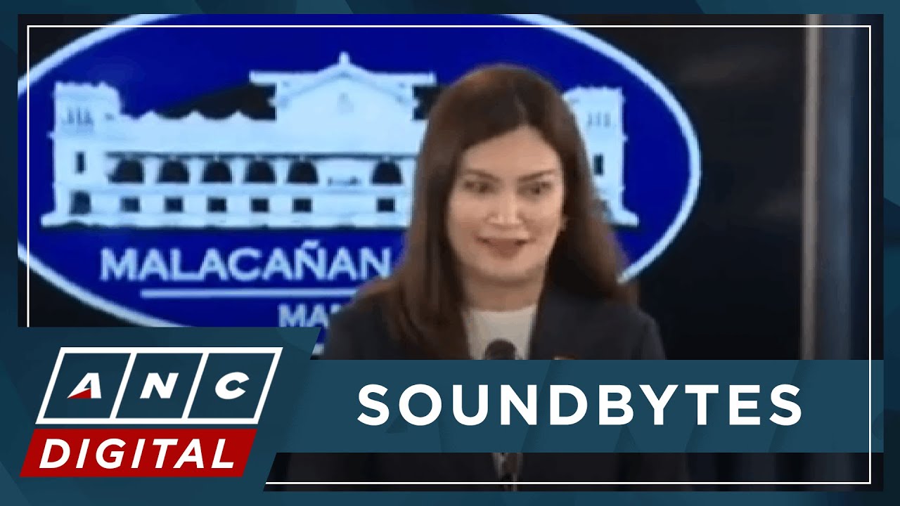 WATCH: Malaca&ntilde;ang year-end press briefing on new appointments, Marcos state visit to China | ANC