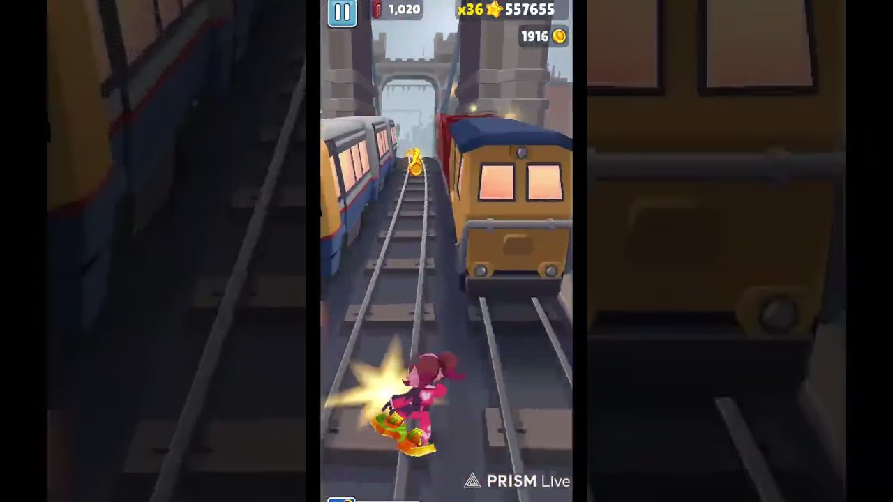 High Score pe Subway Surfers CRASH 😱🔥 | Arpit Gaming #subwaysurfers #subwaysurferslive #subwaysurfs