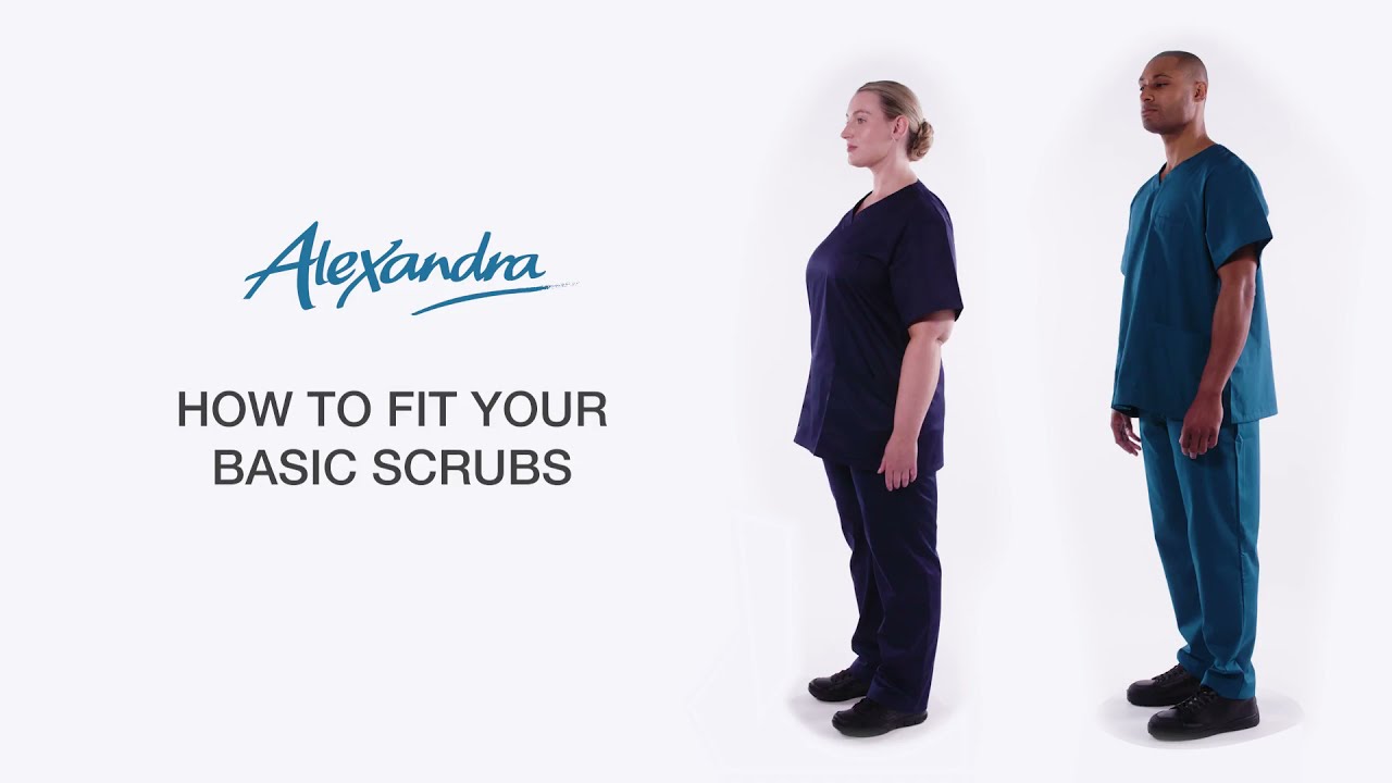 Scrubs Fitting Video