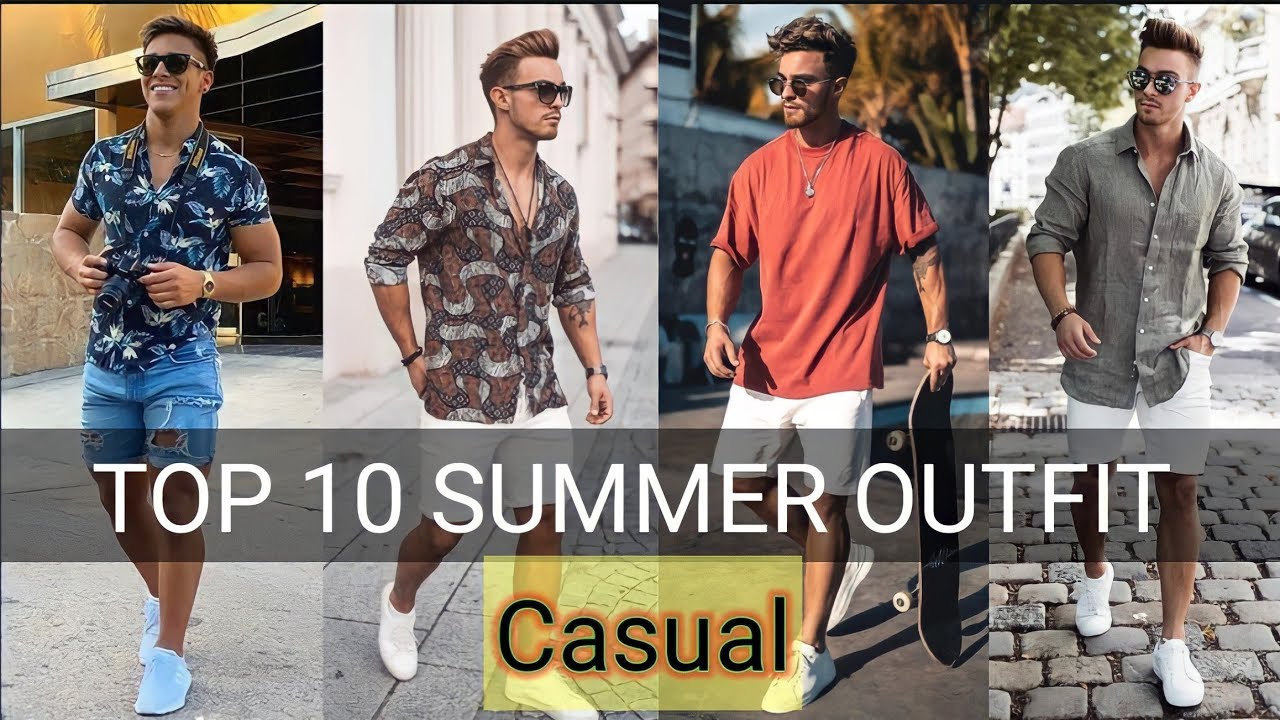 summer outfit for men ll trendy summer collection for men ll stylish summer dresses for mens #summer