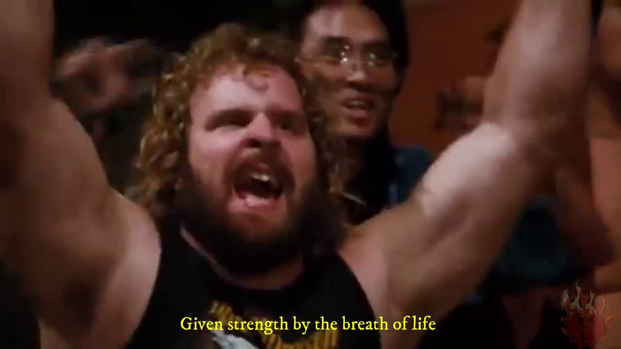Stan Bush (Bloodsport) - Fight To Survive (Lyrics) - Playlist Training